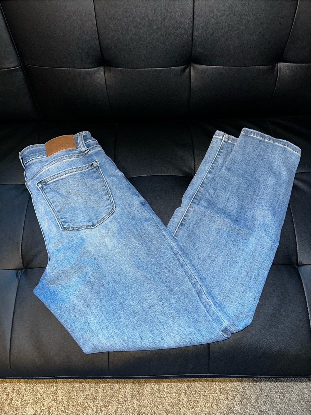 Light Blue Jeans - Classic Straight Fit